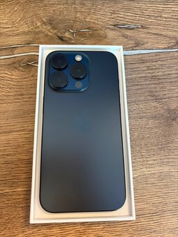 Iphone 15 Pro 256GB - Blue Titanium - 4