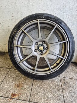 Predám elektróny 5x112r18 - ZACHOVALY STAV - - 4