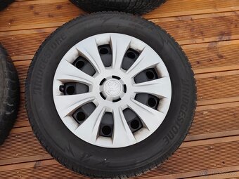 Super cena - original plechove disky Kodiaq 17" 112x5 r17 - 4