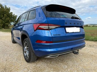 💙 Škoda Kodiaq Sportline Facelift EVO TDI 147kW(200PS)r.v.2 - 4
