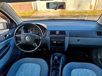 Škoda Fabia 1,4MPi 50KW Benzín, M5, COMFORT, - 4