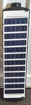 Solárne pouličné svetlo lampa vonkajšie osvetlenie 250W - 4