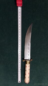 Starožitný pastiersky nôž - 4
