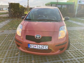 Toyota Yaris 1,3VVTi, kúpené na SK - 4