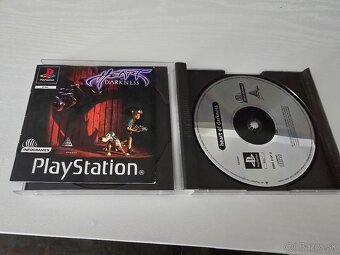 heart of Darkness PS1 ( obal+disk 2 ) 20e - 4