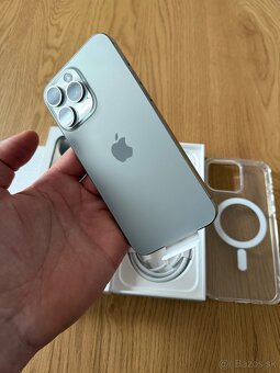 iPhone 15 Pro Max 256 gb Natural Titanium -nepoužitý, záruka - 4