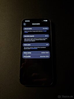 Predám Iphone 16pro max 256GB - 4