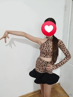 Spolocensky tanec leo saty junior 1 - 4