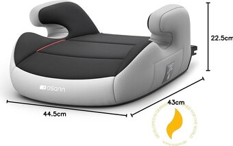 Detská autosedačka OSANN Junior s Isofixom - 4