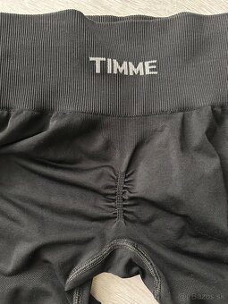 Damske push up leginy TIMME 100% stav - 4