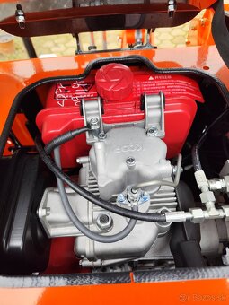 Predám nový minibager 1,5t - 4