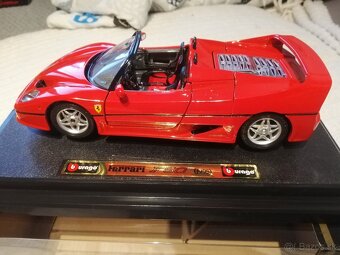 1:24 Bburago FERRARI F50 1995 - 4