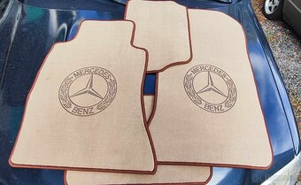 Predám koberce do Mercedes Benz W124, CE - 4