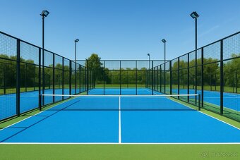 Kompletné dodanie Padel kurtu - 4