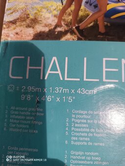 Predám nafukovací čln+motor - 4