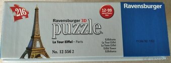 Puzzle Ravensburger 3D Eiffelova veža - 4