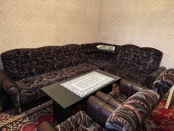 Zachovalá sedacia súprava - 4