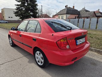 Hyundai Accent 1.3 benzín Nová STK - 4