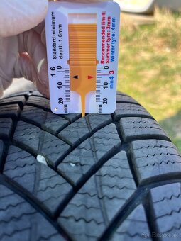 Zimné pneumatiky 165/70/r14 - 4