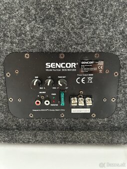 Sencor SCS WA1203 Subwoofer - 4