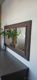 Veľké starožitné zrkadlo - 4