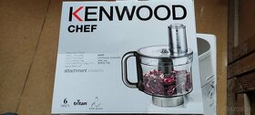 Kenwood Chef Elite XL KVL6100S + príslušenstvo - 4