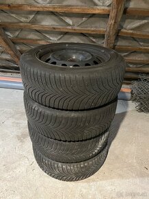 Zimné pneu s diskami z Peugeotu - 4