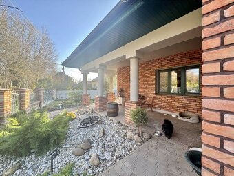 Predaj rodinného domu, novostavba, Dunajský Klátov, pozemok - 4