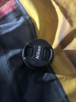 Predam čisto nový objektív nikon - 4