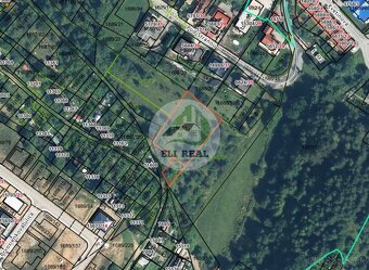Exkluzívne na predaj pozemok 1144 m² - Podlavice P085ZL - 4