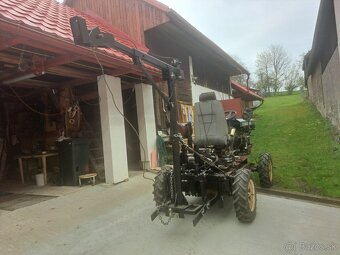 Predam malotraktor 4x4 - 4
