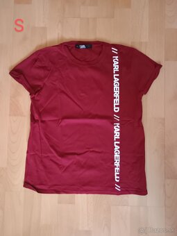 Dievčenské tričká Levis, Calvin Klein, Karl Lagerfeld - 4