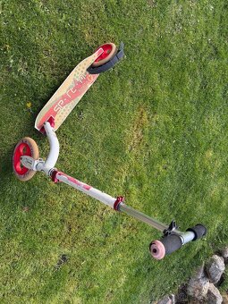 🛴 Skladacia kolobežka Spartan Jumbo II – funkčná - 4