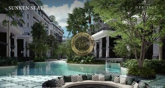 Investičné apartmány The Title Heritage, Phuket-Bang Tao, Th - 4