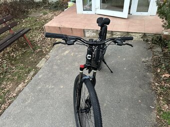 AMG hliníkový horský úplne novy bike - 4