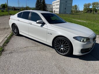 BMW Rad 5 530d F10. - 4