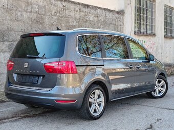 SEAT ALHAMBRA 2.0 TDI 125kW MANUÁL 7miest - 4