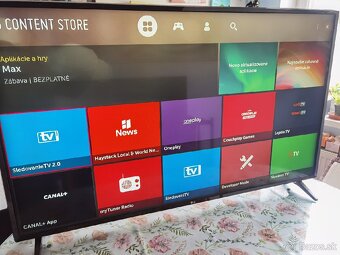 Predám v TOP stave 4K Smart LED TV LG 55UJ6307 - 4