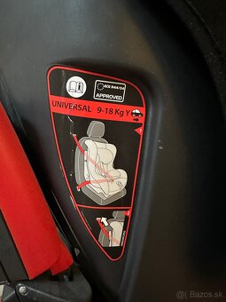 Autosedacka Peg Perego 9-18kg - 4
