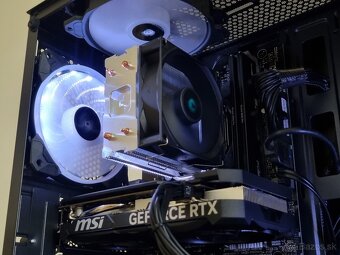 Herný PC /RTX 4060, i5 11400F, 32GB Ram/ - 4