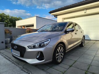 Hyundai i30, benzín, 56 tis. KM, nové kúp. na Slovensku - 4