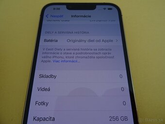 iPhone 13 PRO 256GB GOLD - ZÁRUKA 1 ROK - 100% BATERIA - 4