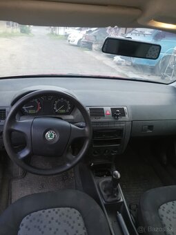 Škoda fabia 1.2i - 4