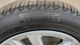 Original Audi 18" disky s letnými pneu Pirreli 225/55 R18 4 - 4