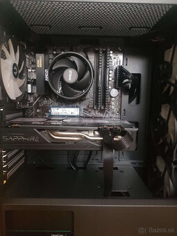 PC - RYZEN 5 3600, RX 5700 XT, 32GB MT/s, 1TB SSD, WIFI - 4