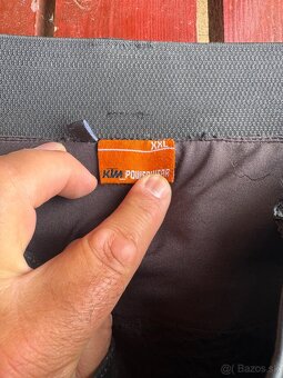 KTM kožené nohavice - 4