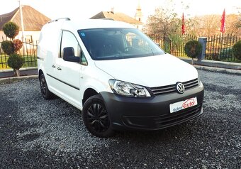 VOLKSWAGEN CADDY 1.6TDI 12/2011 - KLIMA, VYHREV SED., ŤAŽNE - 4