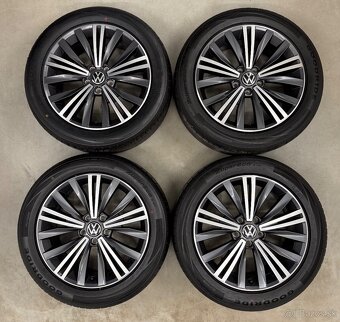 Letná sada 5x112 R18 , 235/50/18 VW Nizza Tiguan, Kodiaq Q3 - 4