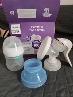 Elektricka a manualna odsavacka Philips Avent - 4