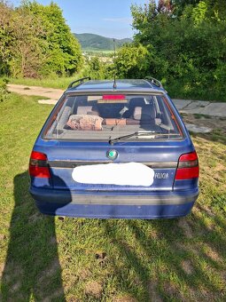 Škoda Felicia 1.6 55KW benzín - 4